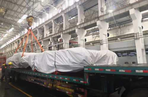 中車戚墅堰出口幾內(nèi)亞貨運機車啟航 助力非洲貨運發(fā)展