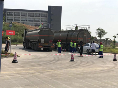 筑牢安全防線，提升實(shí)戰(zhàn)效能——記2019年南寧市道路危險(xiǎn)貨物運(yùn)輸突發(fā)事件應(yīng)急演練