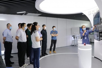 土士學習聯盟班走進奧比中光 探索3D視覺技術如何賦能百行百業(yè)